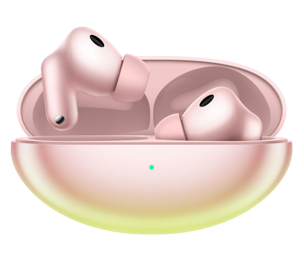 Huawei FreeBuds Neo Różowe - 1584736 - zdjęcie